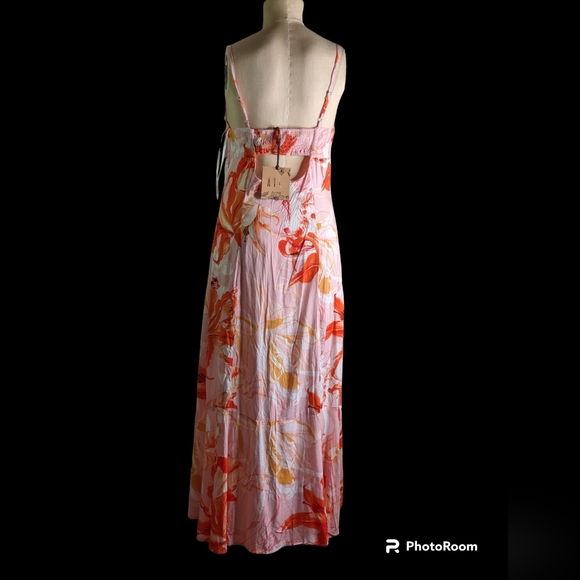 Anthropologie Abel The Label Hi Lo Maxi , M, NWT - Picture 5 of 6